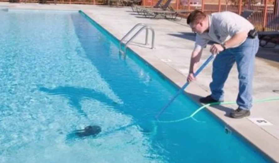 pool laboratory and instruments